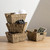 Set of 4 Handwoven Seagrass Storage Basket