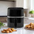 2.8L Compact Digital Air Fryer (1000W)