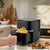 2.8L Compact Digital Air Fryer (1000W)