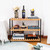 3-Tier Bamboo Shoe Rack – Natural/Black