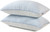 Cooling Memory Foam Pillows – 2 Pack, Queen