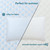 Cooling Memory Foam Pillows – 2 Pack, Queen