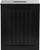 Toilet Roll Cabinet & Bathroom Storage Unit - Black