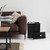 Toilet Roll Cabinet & Bathroom Storage Unit - Black