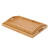 Bamboo Serving Tray Set of 3 | Wooden Platters