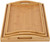 Bamboo Serving Tray Set of 3 | Wooden Platters