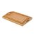 Bamboo Serving Tray Set of 3 | Wooden Platters