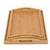 Bamboo Serving Tray Set of 3 | Wooden Platters