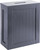 Toilet Roll Cabinet & Bathroom Storage Unit - Grey