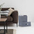 Toilet Roll Cabinet & Bathroom Storage Unit - Grey