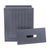 Toilet Roll Cabinet & Bathroom Storage Unit - Grey