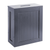 Toilet Roll Cabinet & Bathroom Storage Unit - Grey