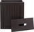 Toilet Roll Cabinet & Bathroom Storage Unit - Brown