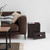 Toilet Roll Cabinet & Bathroom Storage Unit - Brown