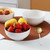 Set of 4 Porcelain Bowls, 600ml | White
