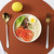 Set of 4 Porcelain Bowls, 600ml | White