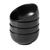 Set of 4 Porcelain Bowls, 600ml | Black