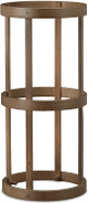  Round Bamboo Umbrella Stand , Brown