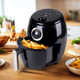 2l Air Fryer:  1000W Rapid cooking 