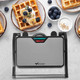 850W Double Sandwich Press: Panini Maker