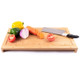 Set of 2 Bamboo Chopping Board Induction Ceramic Hob 