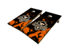 titan splatter cornhole boards