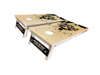 splatter cornhole boards with back brace