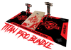 Titan Cornhole Lane Bundle