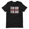 Titan Grocery Bag - Short-Sleeve Unisex T-Shirt