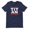 Titan BLOCK - Short-Sleeve Unisex T-Shirt