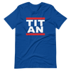 Titan BLOCK - Short-Sleeve Unisex T-Shirt