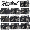 Titan BLACKOUT ACL Bag Edition - Set of 4