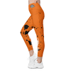 Titan - Crossover leggings with pockets Splatter