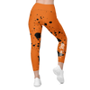 Titan - Crossover leggings with pockets Splatter