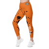 Titan - Crossover leggings with pockets Splatter