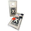 x factor mini cornhole board set with mini bags