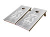steel x factor premium cornhole board set