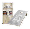 The X Factor Steel Design Cornhole Boards