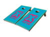 pop art x factor premium cornhole board set