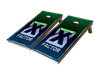 vaporwave x factor premium cornhole board set