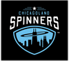 Chicagoland Spinners - Official ACL Teams Titan Bags, Toss Bags - Set of 4