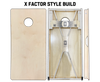 x factor patented cornhole boards with underside full length x braces