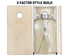 acl approved cornhole board with patented x factor bracing