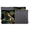 space themed professional cornhole toss bags with frog dart