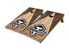 Titan Cornhole Board Triangle Rustic Tan