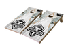 Titan Cornhole Board Marble Triangle