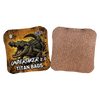acl pro stamped cornhole bags with alligator and orange
