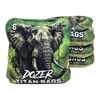 acl stamped professional titan cornhole bags with an elephant design dozer  green