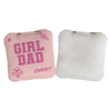 pink girl dad acl stamp titan cornhole bags