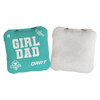 bluegirl dad acl stamp titan cornhole bags